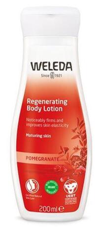 Billede af Weleda Regenerating Pomegranate Body Lotion, 200ml. hos Ren-velvaereshop.dk
