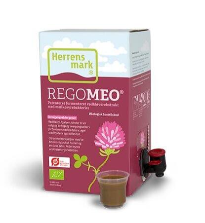 Rødkløver ekstrakt (Regomeo) Ø bag-in-box, 1L. Herrens Mark