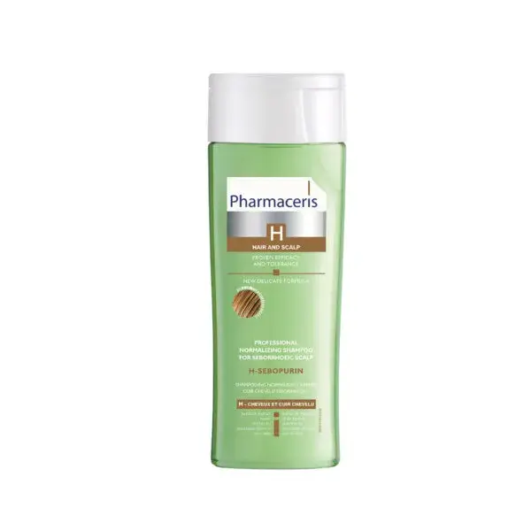 Billede af Pharmaceris H Sebopurin Speciel normaliserende shampoo til fedtet hår, 250ml hos Ren-velvaereshop.dk