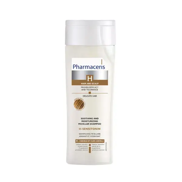 Billede af Pharmaceris H Sensitonin Beroligende shampoo til overfølsom hovedbund og fint hår, 250ml hos Ren-velvaereshop.dk