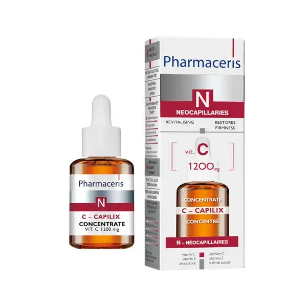 Billede af Pharmaceris N- C Capilix Serum with vitamin C 1200 mg, 30ml hos Ren-velvaereshop.dk