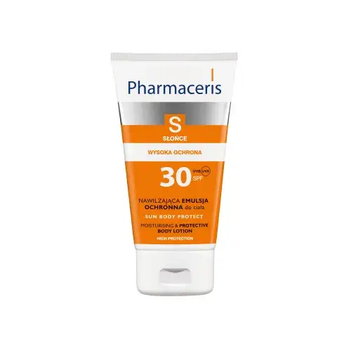 Se Pharmaceris S Solbeskyttende creme til krop og ansigtet, SPF 30, 150ml hos Ren-velvaereshop.dk