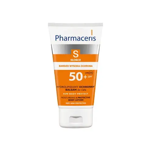 Billede af Pharmaceris S Solbeskyttende creme til krop og ansigtet, SPF 50+, 150ml hos Ren-velvaereshop.dk