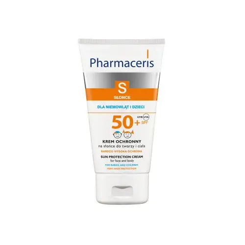 Billede af Pharmaceris S Blid solbeskyttende ansigtscreme til børn og nyfødte, SPF 50+, 125ml