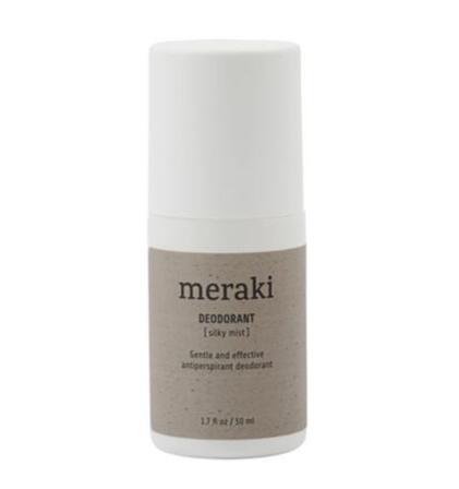 Se Meraki - Deodorant Roll On Silky Mist - 50 ml hos Ren-velvaereshop.dk