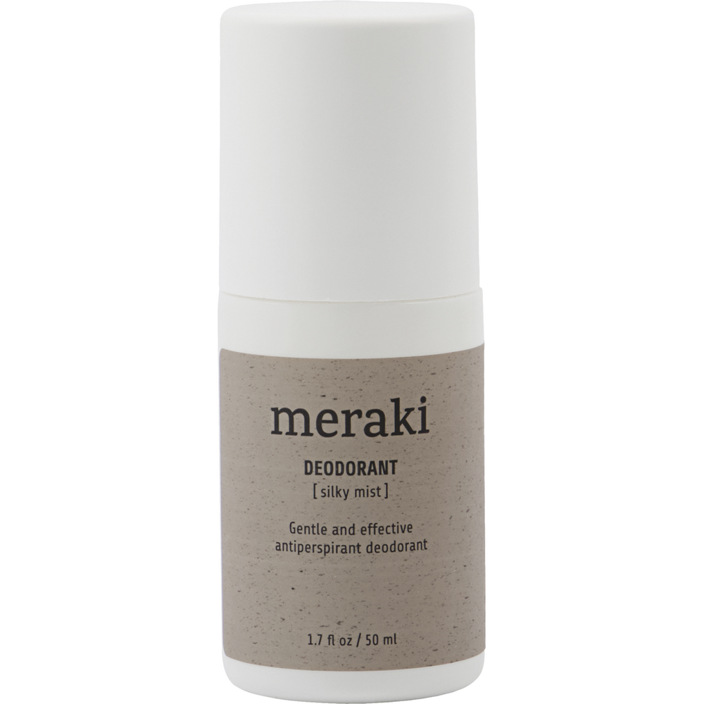 Meraki Antiperspirant Deo Roll-On 50 ml - Silky Mist