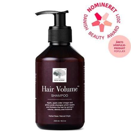 Billede af New Nordic Hair Volume Shampoo, 500ml.