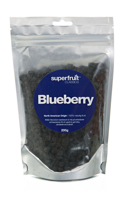 Billede af Blueberries Blåbær - Superfruit, 200g.