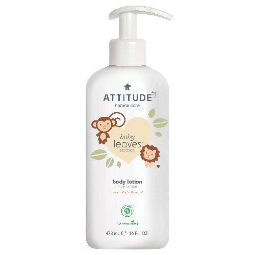 Billede af Attitude Baby Leaves Body Lotion Pear Nectar, 473ml