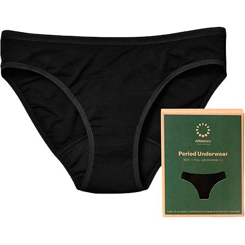 AllMatters Bikini Underwear Light/moderate S 1 Stk. 1 stk.. - REN velvære