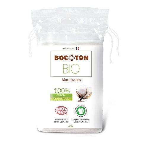 Billede af Bocoton Bio Maxi ovale vatrondeller af økologisk bomuld