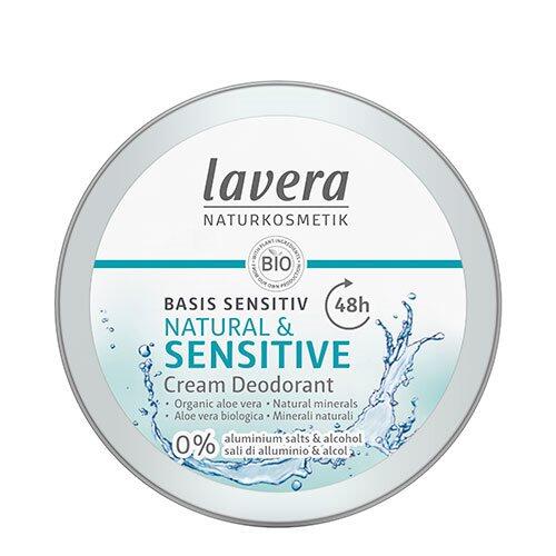 Billede af Lavera Deo Cream Basis Sensitive, 50ml hos Ren-velvaereshop.dk