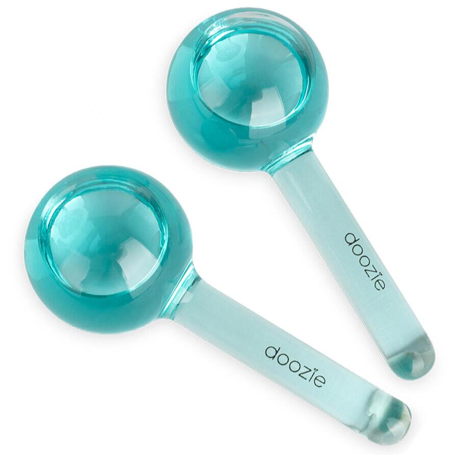 Doozie Facial Ice Globes, light blue billede