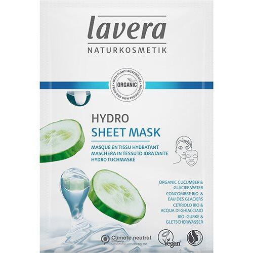 Se Lavera Sheet Mask Hydrating m. Agurk hos Ren-velvaereshop.dk