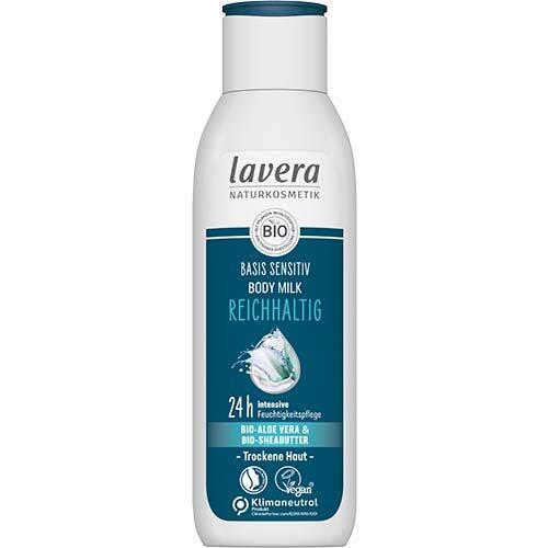 Billede af Lavera Body Lotion Rich Basis sensitiv, 250ml
