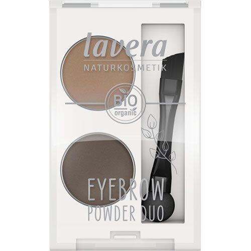 Lavera Eyebrow Powder Duo 1,2 g