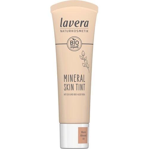 Se Lavera Mineral Skin Foundation Tint Warm Almond 04, 30ml hos Ren-velvaereshop.dk
