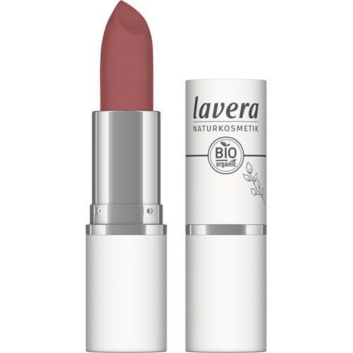 Lavera Velvet Matt Lipstick Berry Nude 01 4 g - REN velvære