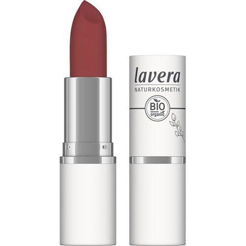 Lavera Velvet Matt Lipstick Vivid Red 04 4 g - REN velvære