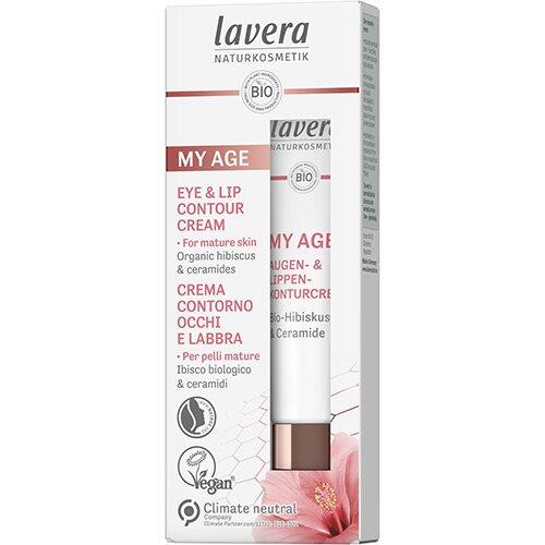 Billede af Lavera MY AGE Eye & Lip contour Cream, 15ml