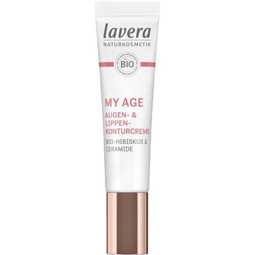 MY AGE Eye & Lip contour Cream - 15 ml - Lavera