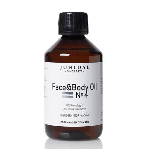Billede af Juhldal Face & Body Oil no.4 citrus, 250ml