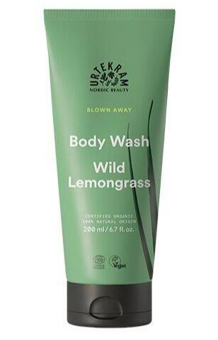 Billede af Urtekram Body Wash Wild Lemongrass, 200ml.