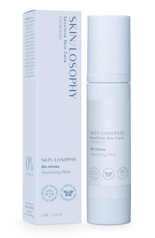 Skin/Losophy De-stress Nourishing Mask, 50ml.