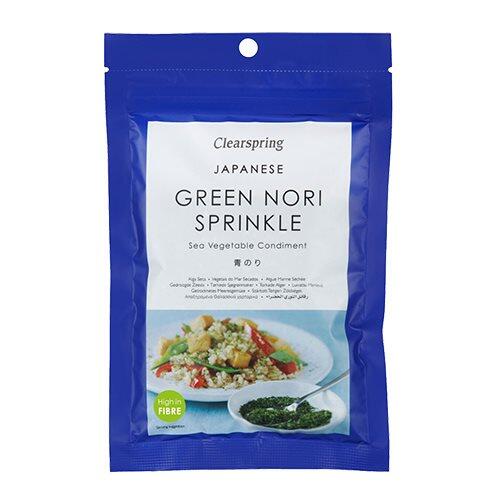 Se Green Nori Sprinkle (tang drys), 20g. hos Ren-velvaereshop.dk