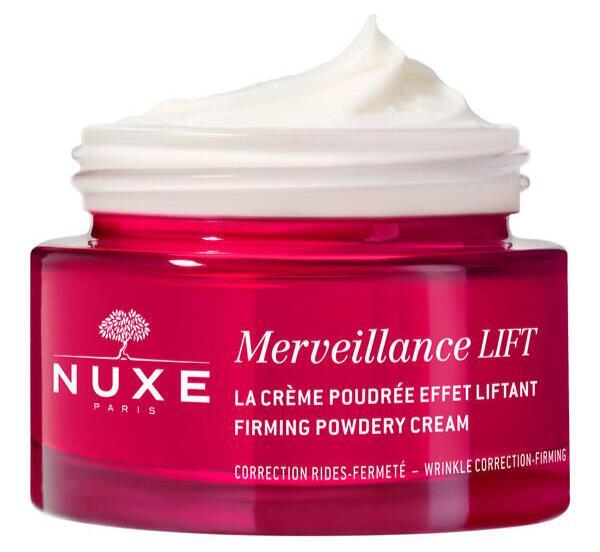 Se Nuxe Merveillance LIFT Firming Powdery Day Cream, 50ml. hos Ren-velvaereshop.dk