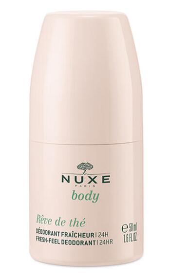 Nuxe Body Rêve de Thé Refreshing roll on Deodorant, 50ml.