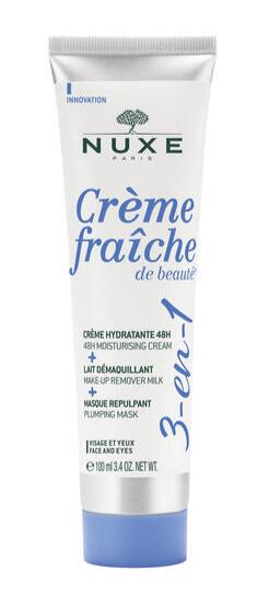 Nuxe Crème Fraîche 3-in-1 Face Cream Cleanser & Mask 100 ml - REN velvære