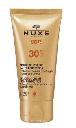 Billede af Nuxe Sun Face Cream SPF30, 50ml. hos Ren-velvaereshop.dk