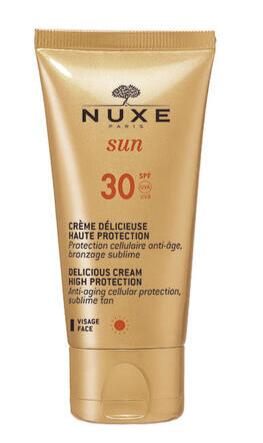 Nuxe Sun Face Cream Spf30 50 ml - REN velvære
