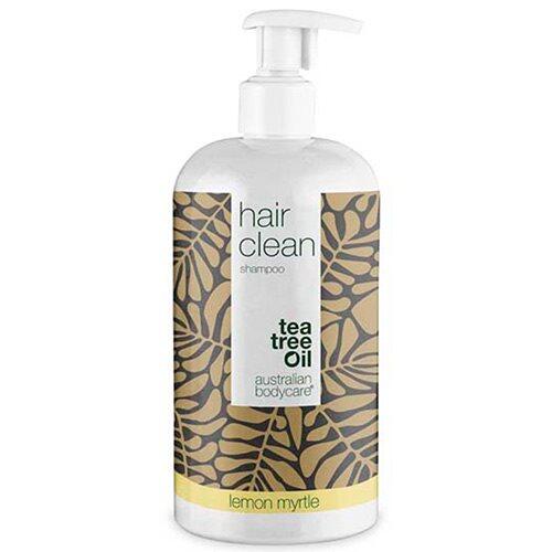 Billede af Australian Bodycare Hair Clean Shampoo Lemon Myrtle, 500ml hos Ren-velvaereshop.dk