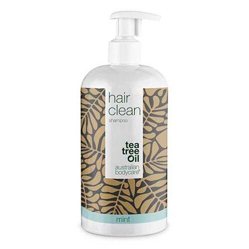 Billede af Australian Bodycare Hair Clean Shampoo Mint, 500ml hos Ren-velvaereshop.dk