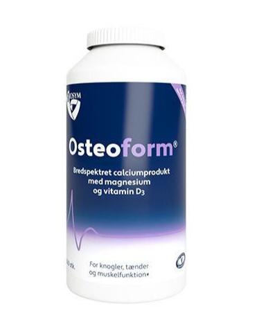 Billede af Osteoform Calcium, Magnesium og D-vitamin 360tabl. hos Ren-velvaereshop.dk