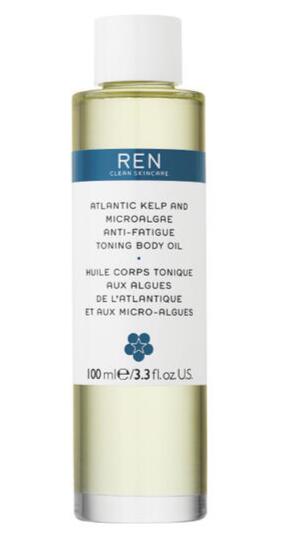 Billede af REN Clean Skincare Atlantic Kelp and Microalgae anti-fatique Toning Body Oil, 100ml. hos Ren-velvaereshop.dk