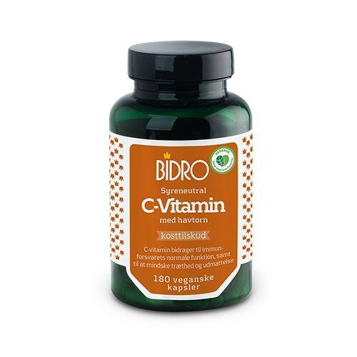 Billede af Bidro C- Vitamin, 180kap