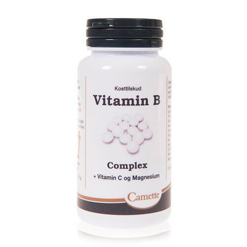 Billede af Camette Vitamin B-Complex, 90tab