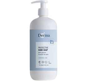 Derma Flydende håndsæbe - 500 ml - DISCOUNT PRIS