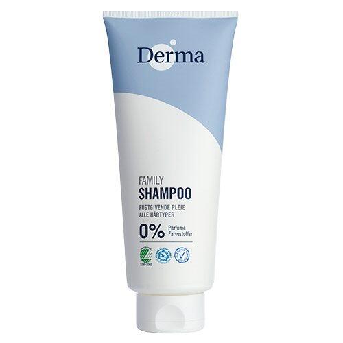 Billede af Derma family shampoo, 350ml hos Ren-velvaereshop.dk