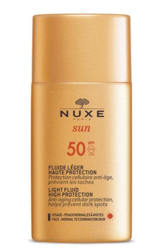 Nuxe Sun Light Fluid Spf50 50 ml - REN velvære