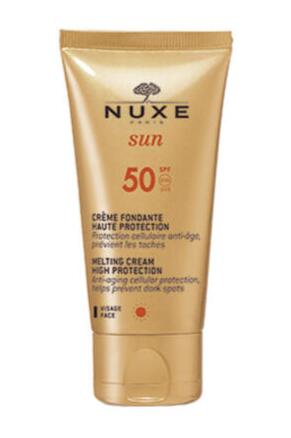 Nuxe Sun Fondant Face Cream Spf50 50 ml - REN velvære
