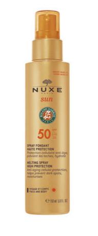 Nuxe Sun Face & Body Milk Spf50 150 ml - REN velvære