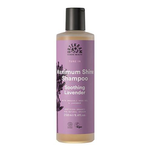 Billede af Urtekram Shampoo Soothing Lavender, 250ml hos Ren-velvaereshop.dk
