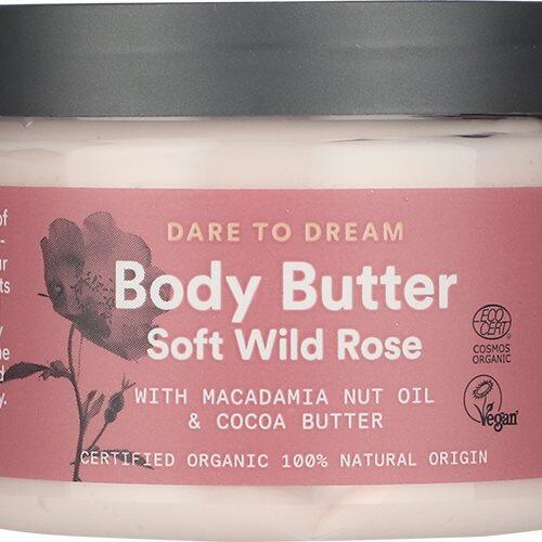 Billede af Urtekram Body Butter Soft Wild Rose, 150ml