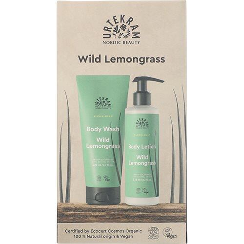 Billede af Gaveæske Wild Lemongrass Body Lotion & Body Wash hos Ren-velvaereshop.dk
