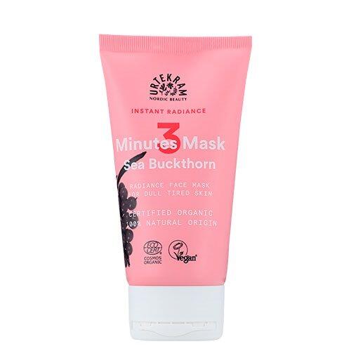 Urtekram Radiance 3 minutes Face Mask • 75ml.