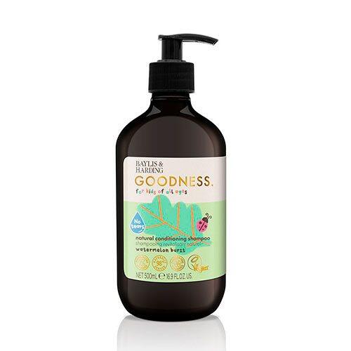 Billede af Baylis & Harding Goodness Conditioning shampoo for kids, 500ml.
